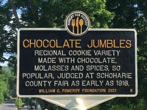 a sign about cookies
