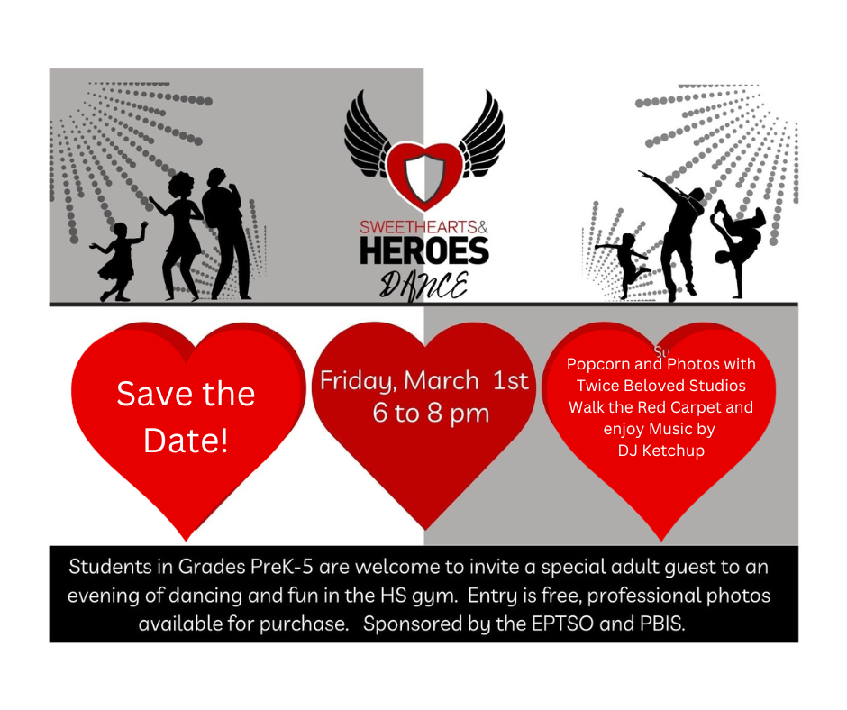 sweethearts heroes flyer