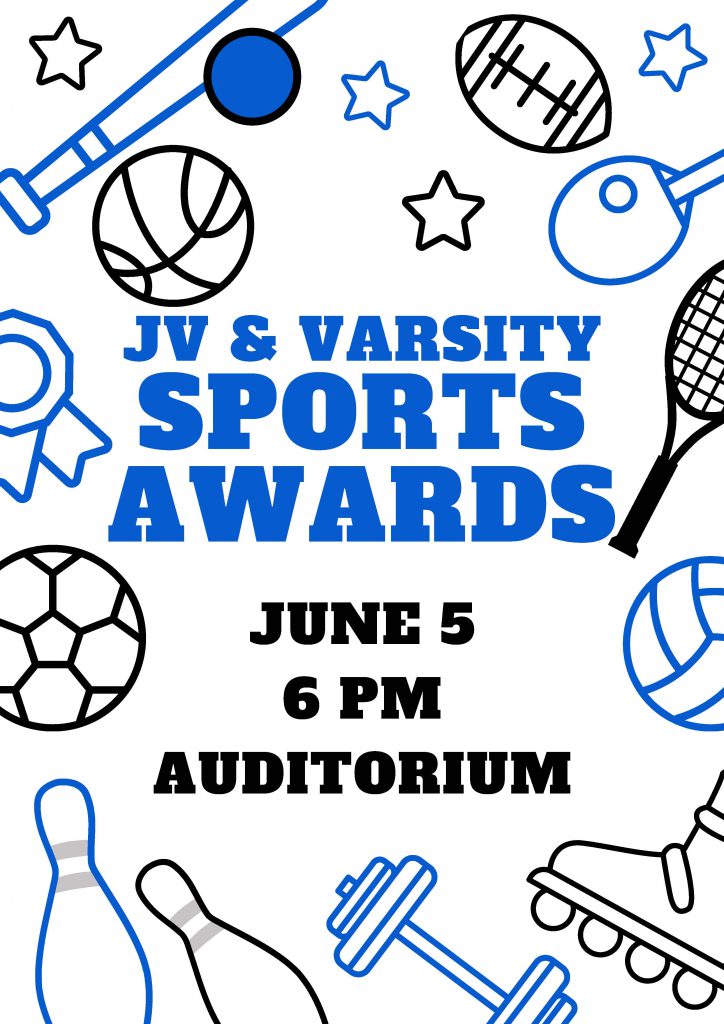 Sports awards flyer