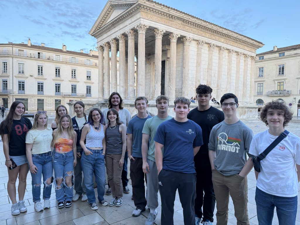 Students in europe