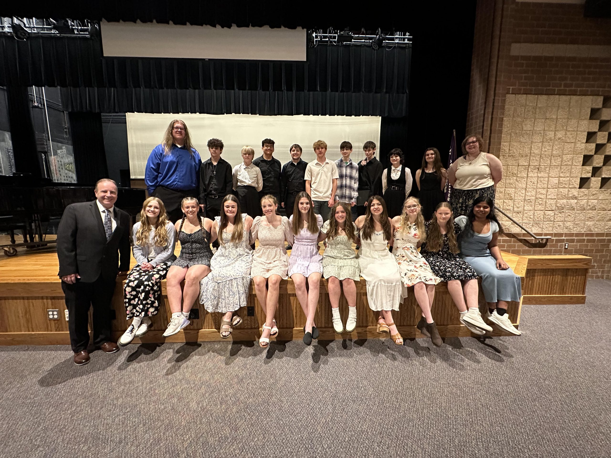 20 Students Shine at All County Music Festival
