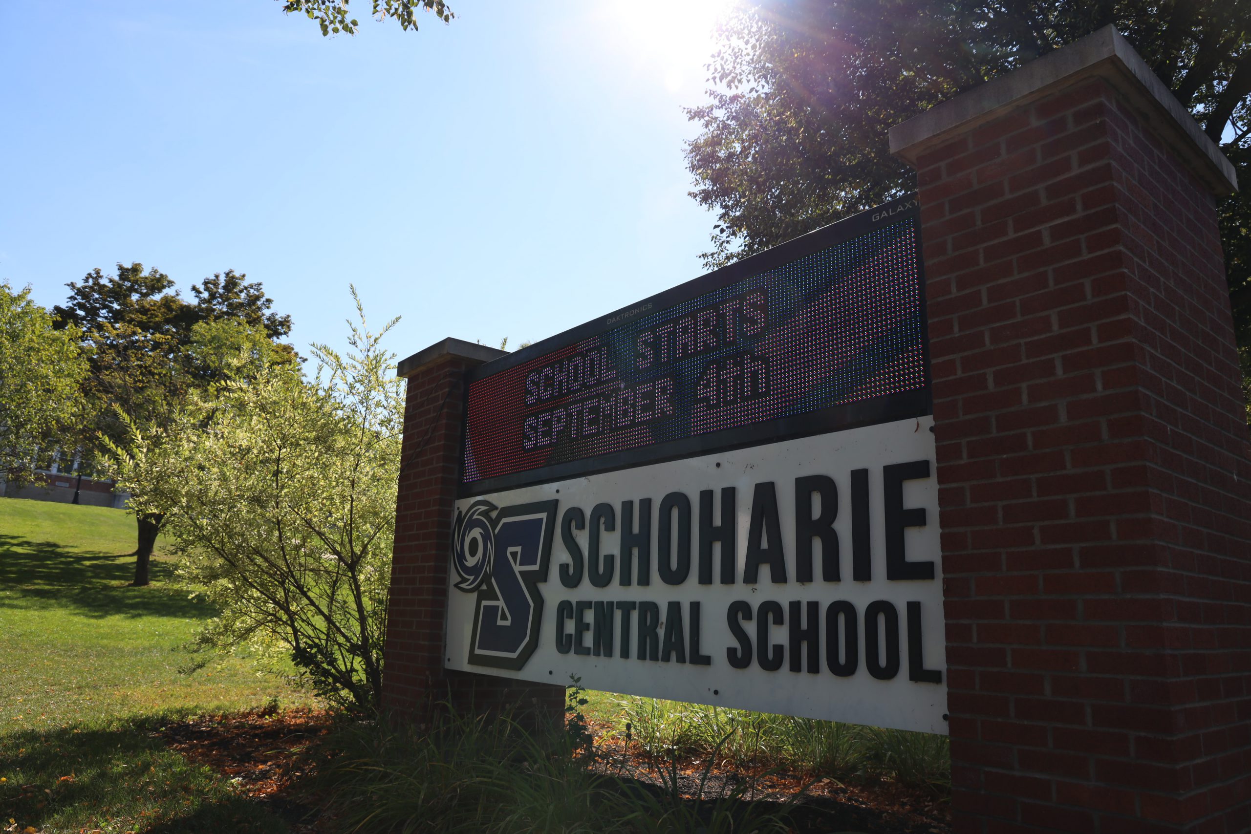 Schoharie CSD sign