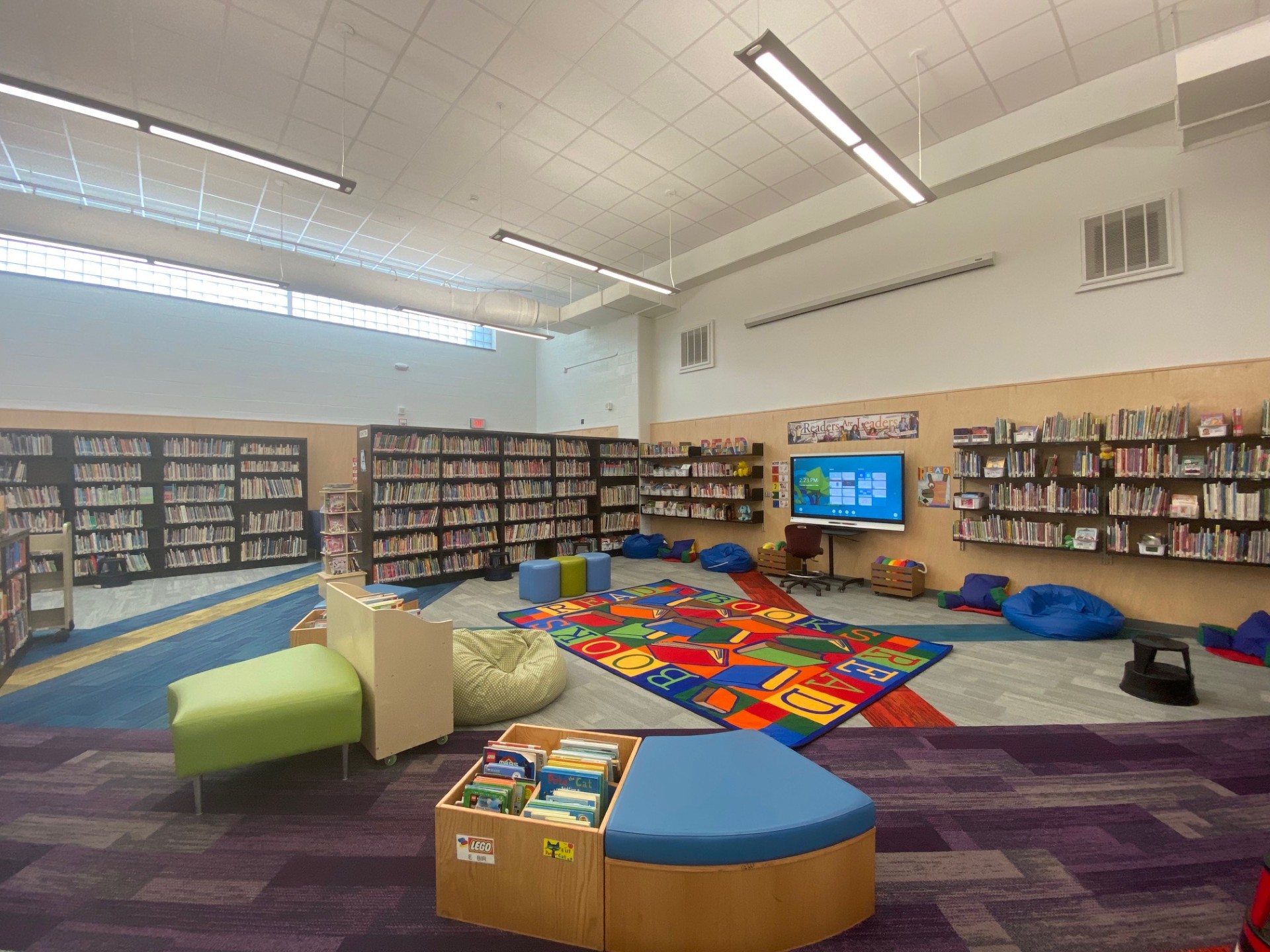 Elementary Library/Media Center - Schoharie Central School District, image size:1920x1440