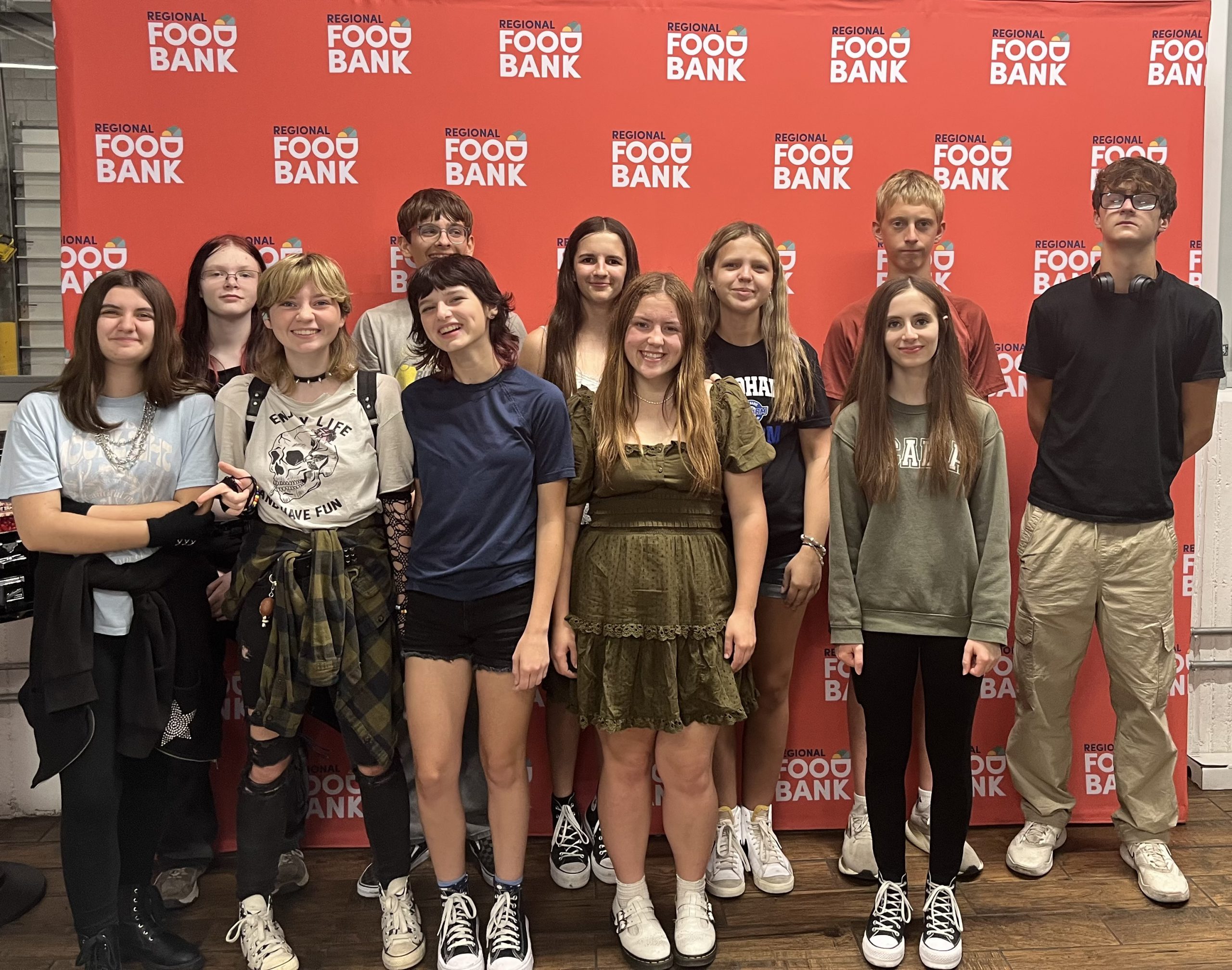 Regional Food Bank Gets Boost From SCS Students
