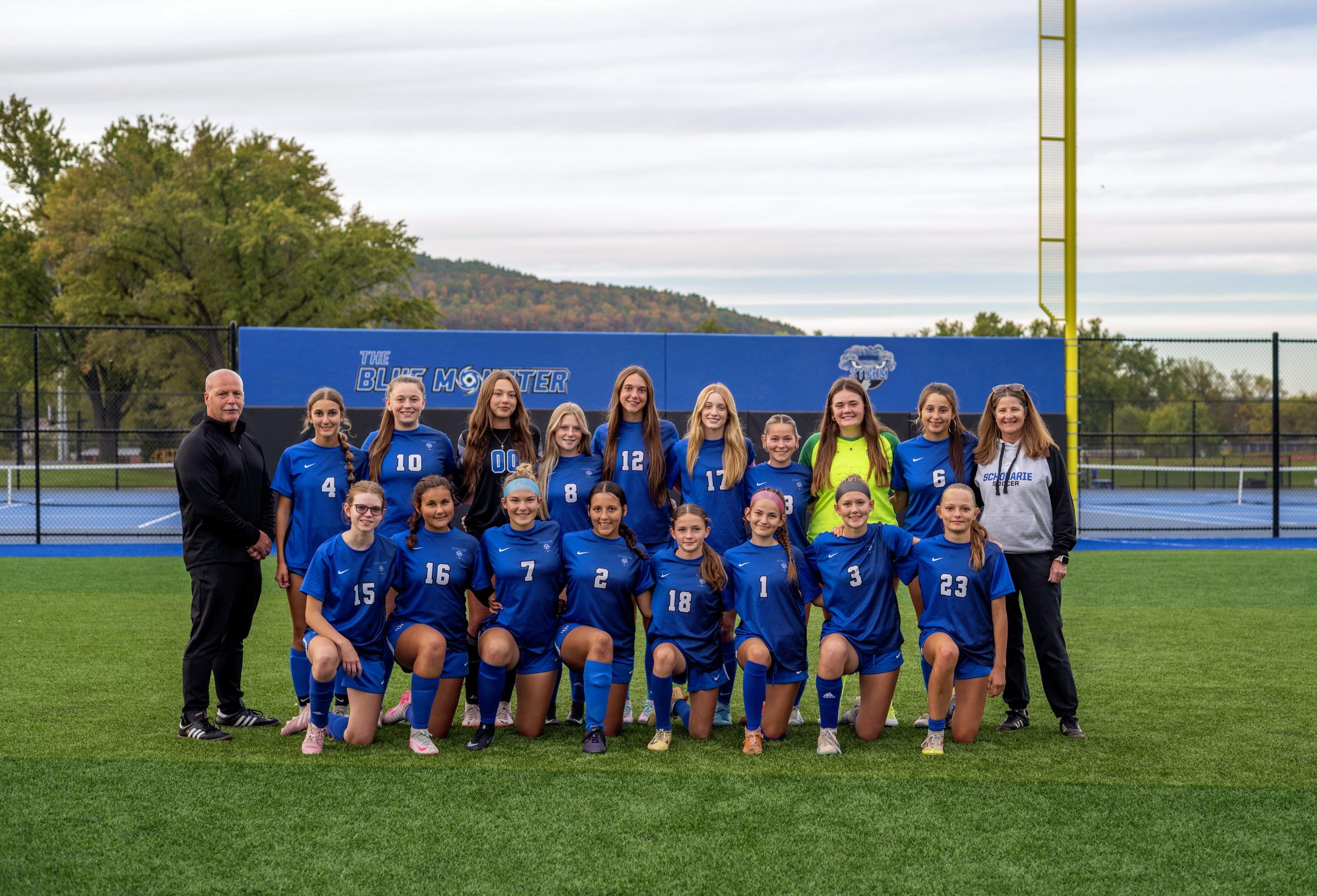 All Fall Varsity Teams Earn Scholar-Athlete Status