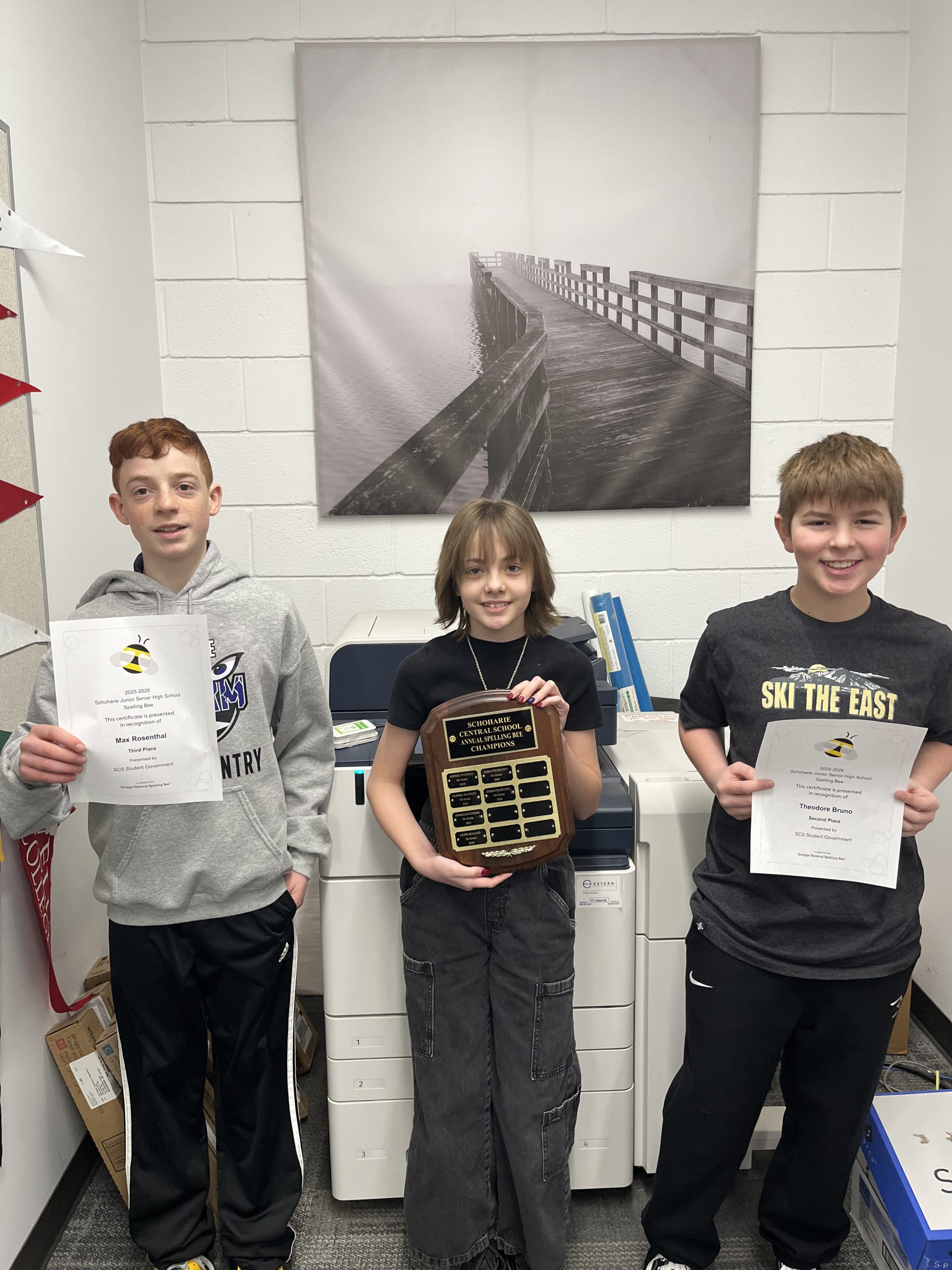 Spelling Bee Champ Crowned