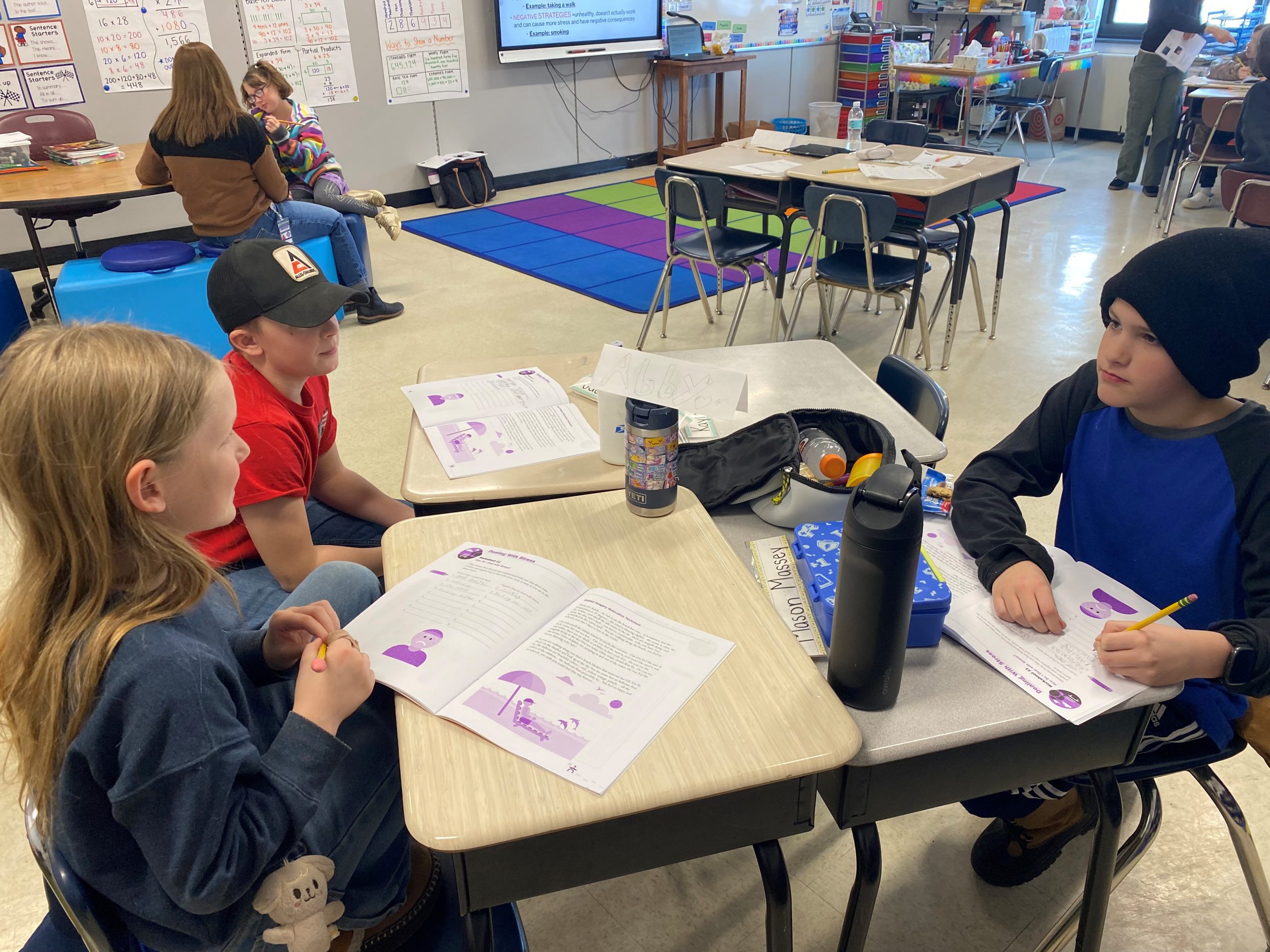 Students Tackle Stress