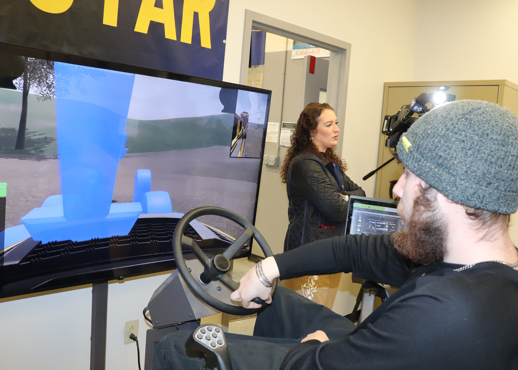 HERO Program Sets Course for Schoharie Student