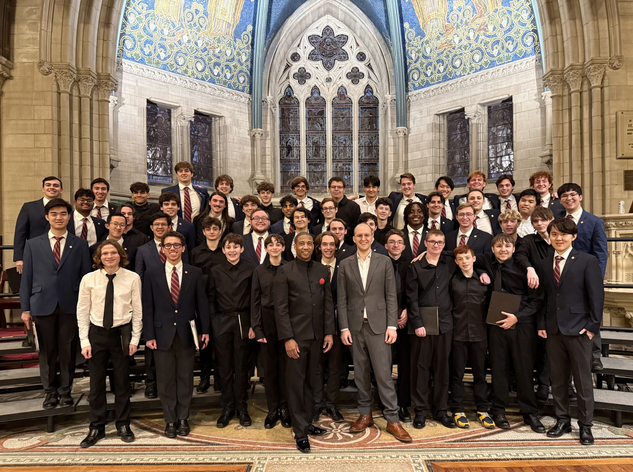 15 Vocalists Perform in Ithaca