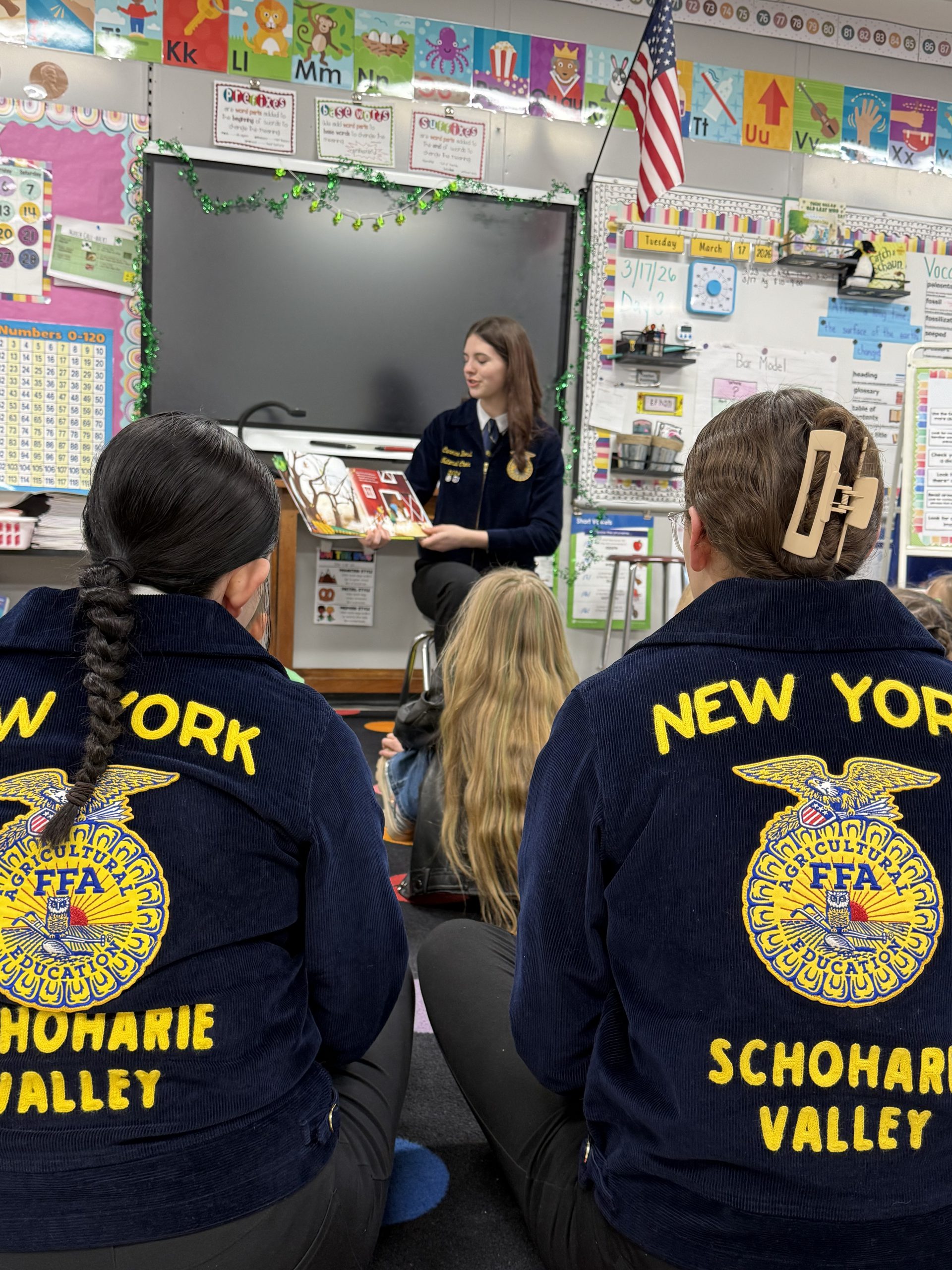 FFA, NY AG Commissioner Help Celebrate AG Literacy Week