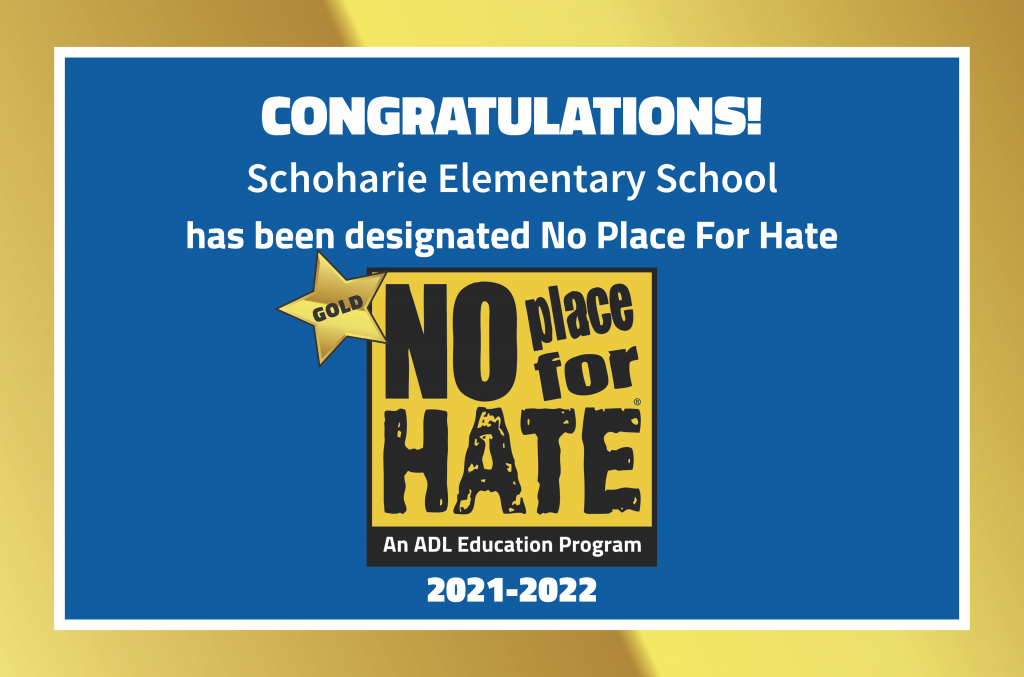 No Place for Hate banner