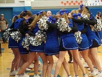 1st annual Small Town Throwdown Cheer Competition at SCS - Schoharie ...
